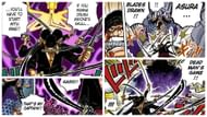 Zoro's Nine Sword Style as seen in One Piece (Image via Shueisha)